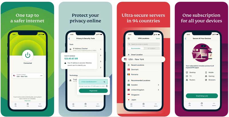 VPN para iPhone