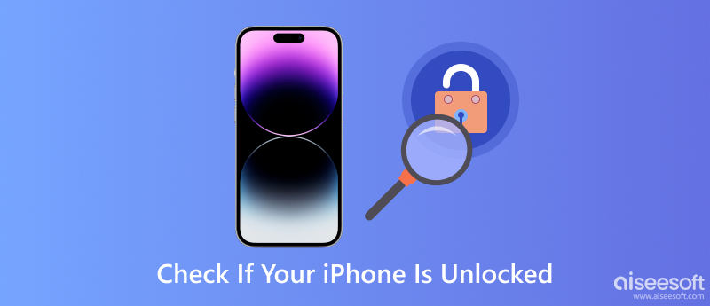 Verifique se o seu iPhone está desbloqueado
