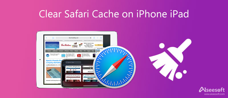 Limpe o cache do Safari no iPhone iPad