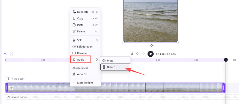 clipchamp-export-audio-only-detach