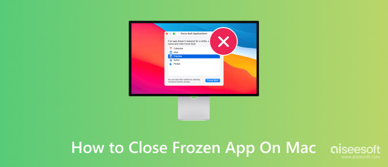 Fechar aplicativo congelado Mac