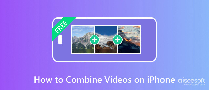 Combine Vídeos no iPhone