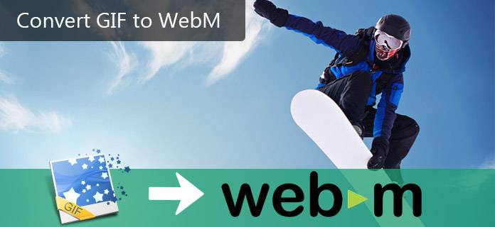 Converter GIF em WebM