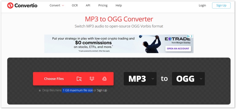 Converter arquivos MP3