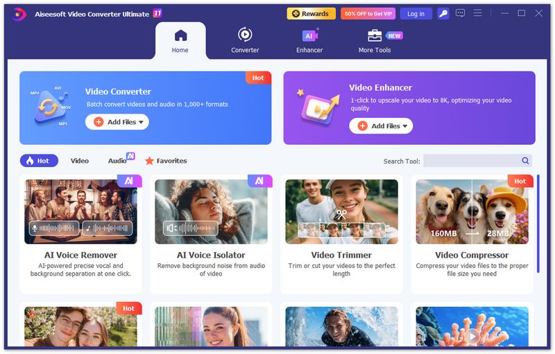 Adicionar arquivos no Aiseesoft Video Converter Ultimate