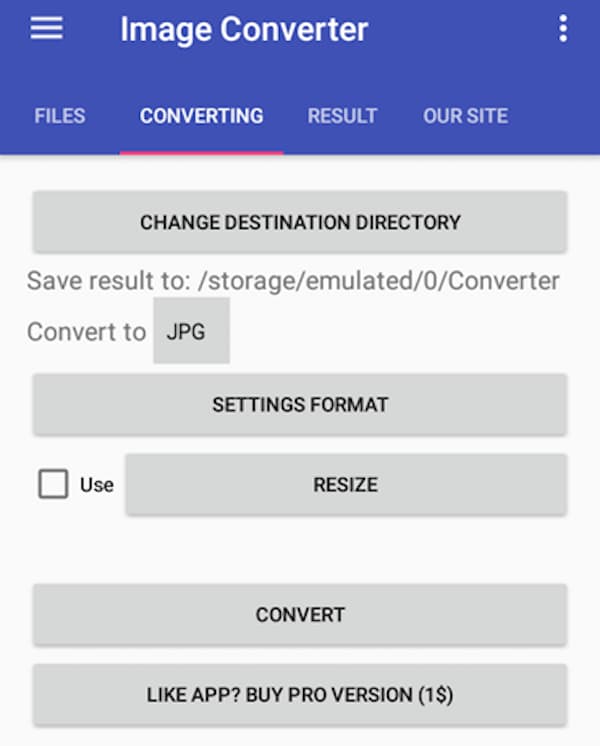 converter smartphone