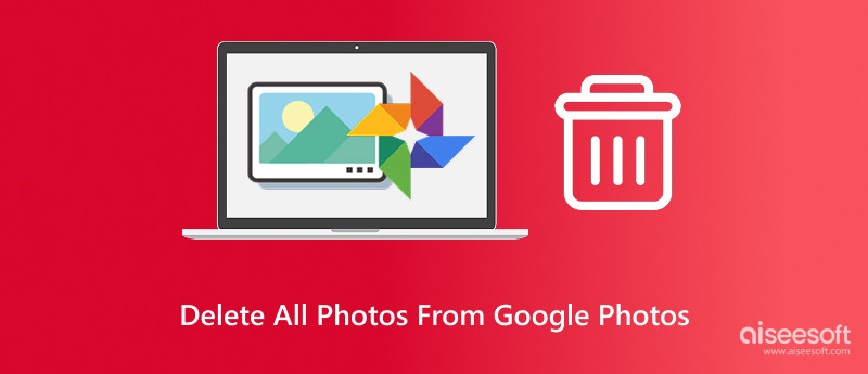 Excluir todas as fotos do Google Fotos