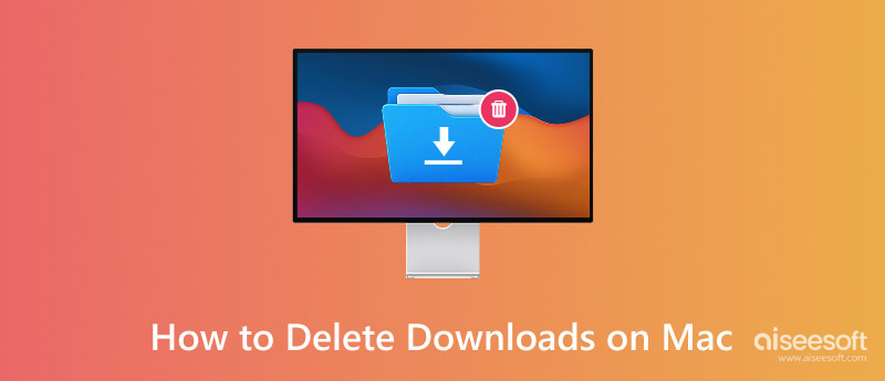 Excluir downloads no Mac