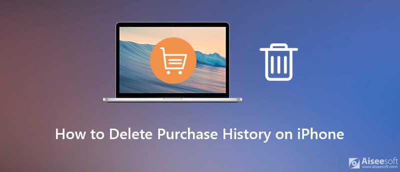 Apagar histórico de compras no iPhone