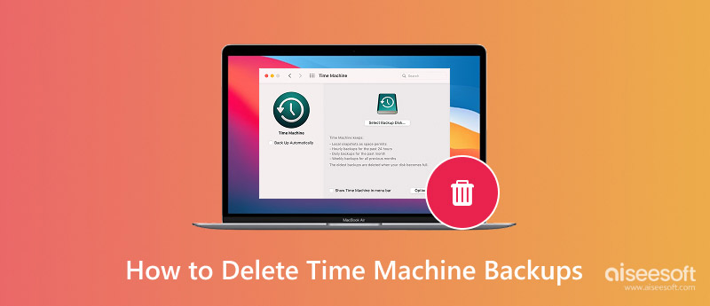 Excluir backups do Time Machine