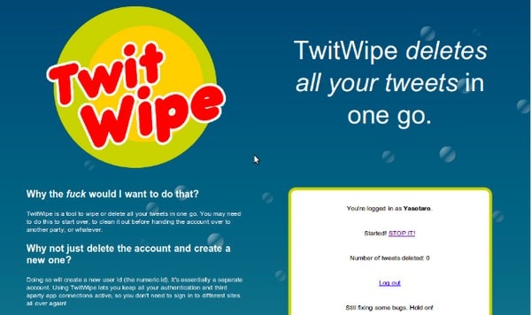 Twittipe