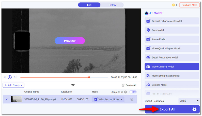 Click To Export