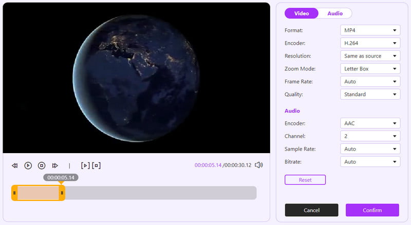 Saída de Looper de Vídeo Aiseesoft