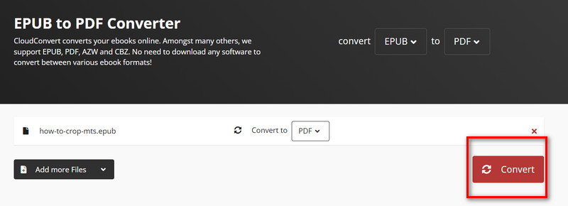 Cloudconvert Converter
