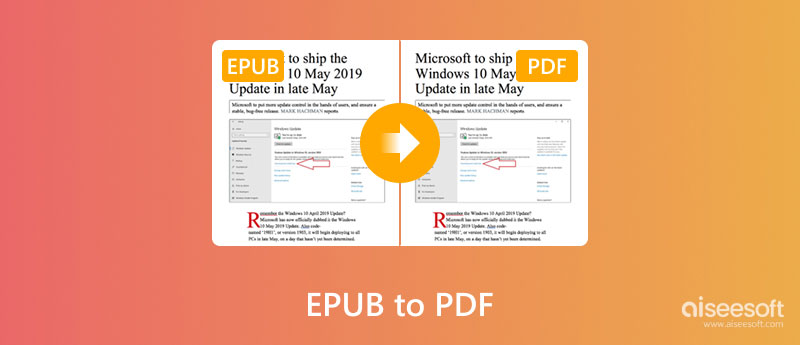 EPUB para PDF