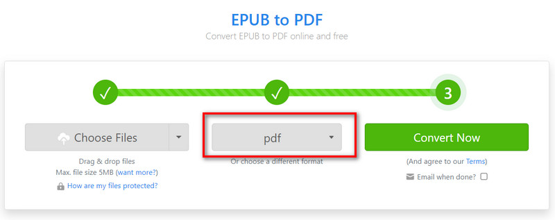 Zamzar Escolha Pdf
