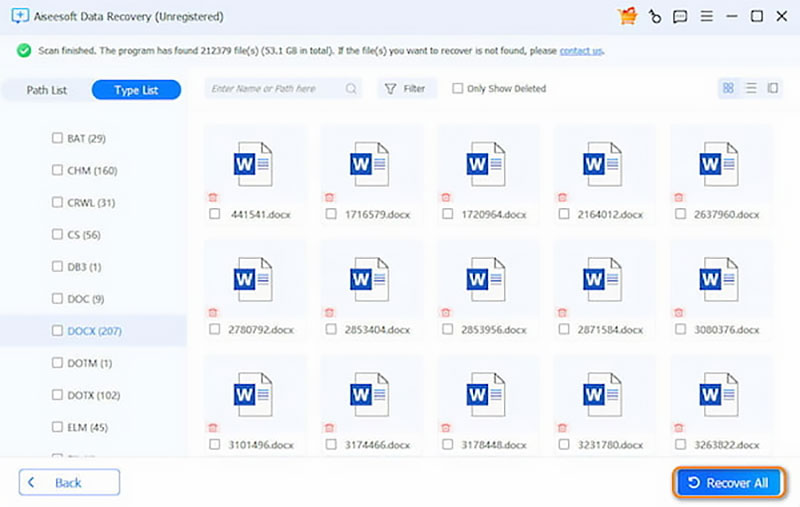 Recuperar documentos do Word perdidos e excluídos