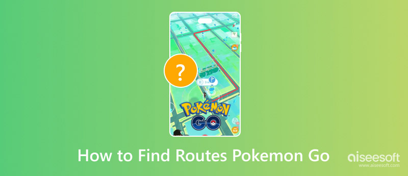 Encontre rotas Pokemon Go