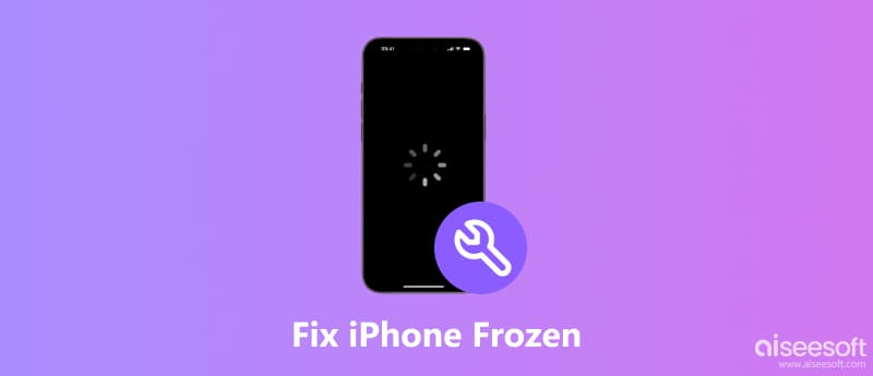 Corrigir iPhone Congelado