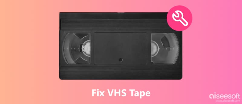 Consertar fita VHS