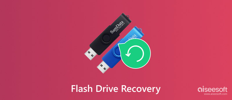Recuperação de Flash Drive