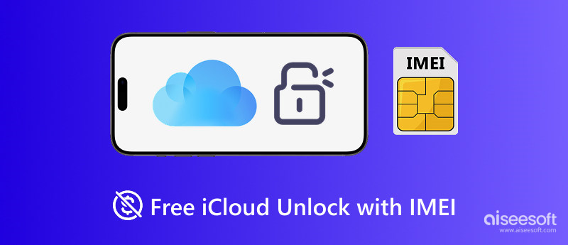 Desbloqueio gratuito do iCloud com IMEI