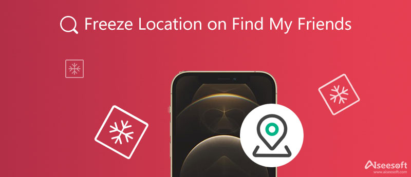 Congelar localização no Find My Friends