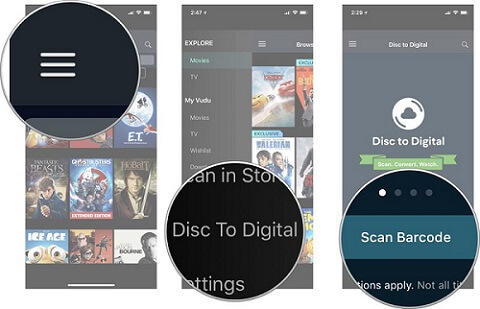 Disco Vudu para Digital
