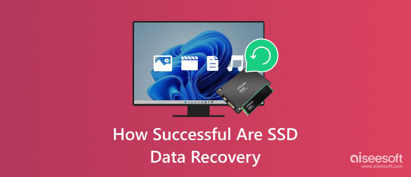 Quão bem-sucedida é a recuperação de dados SSD