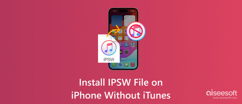 Instalar arquivo IPSW no iPhone sem o iTunes