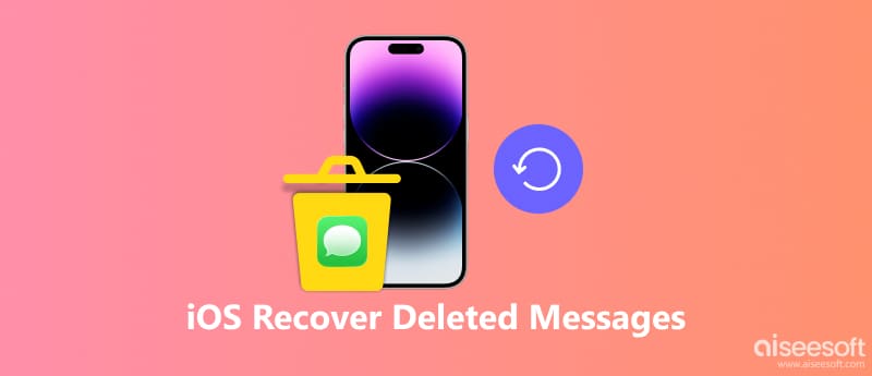 iOS recuperar mensagens excluídas