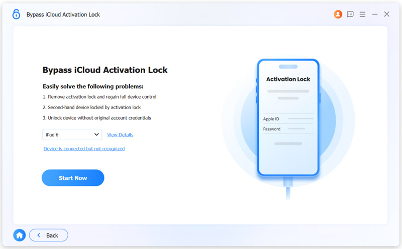 Como contornar o bloqueio de ativação do iCloud no iPad 6