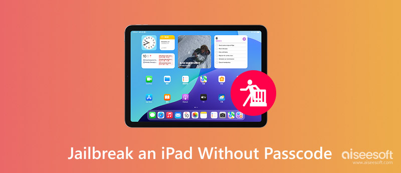 Faça jailbreak em um iPad sem senha.