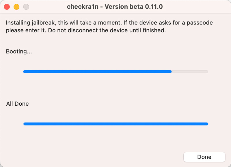Faça jailbreak no iPad Mini sem senha com o Checkra1n