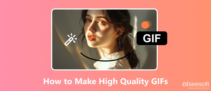 Crie GIFs de alta qualidade