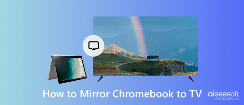 Espelhar o Chromebook na TV