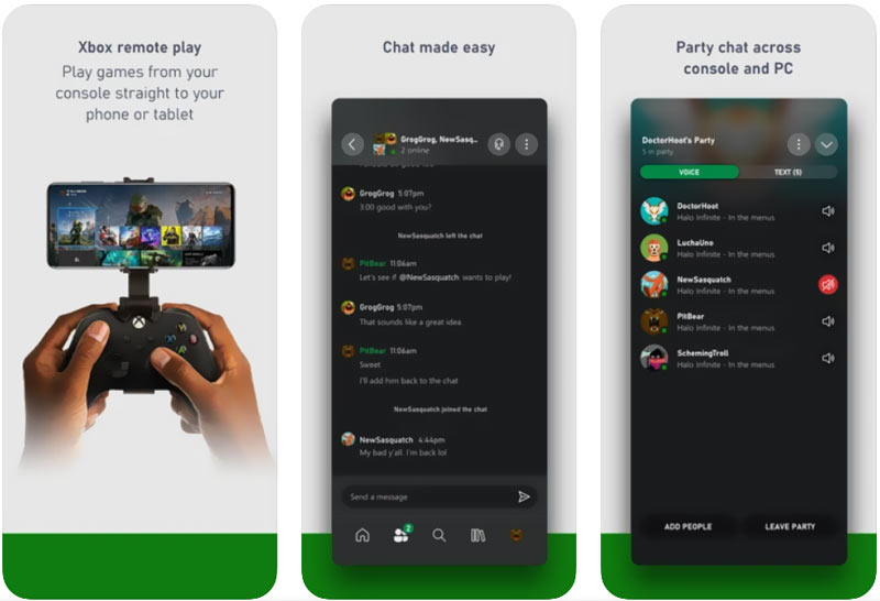 Instalar aplicativo do Xbox