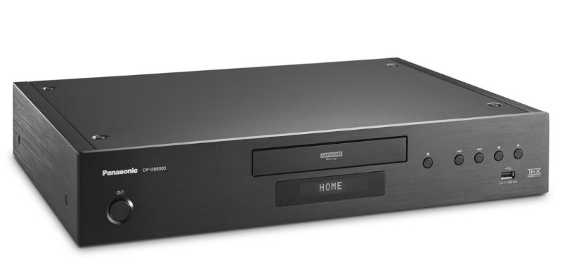 Reprodutor Panasonic Dp Ub9000