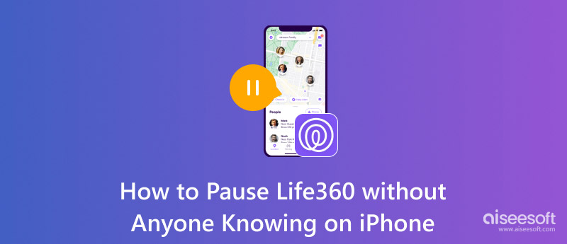 Pausar Life360 sem que ninguém saiba no iPhone
