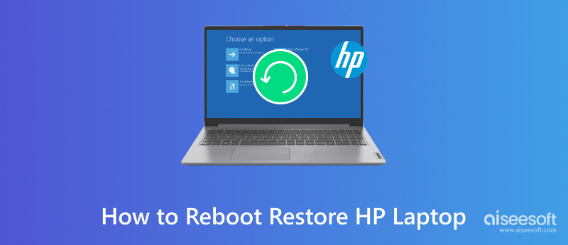 Como reiniciar o laptop HP