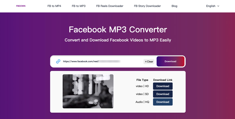 Fbdown Facebook To Mp3 Downloader