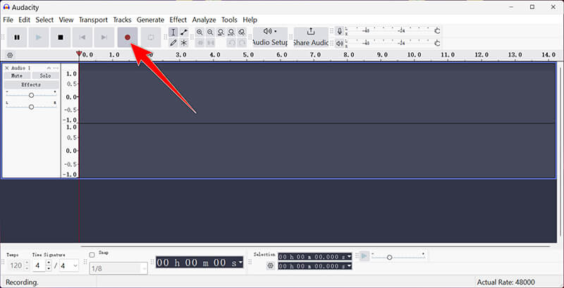 Gravar áudio do Discord com o Audacity