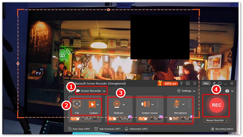 Record DVD Video On Windows