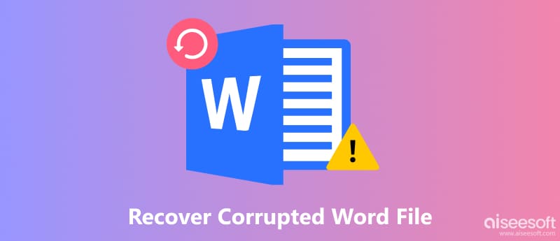 Recuperar arquivo do Word corrompido
