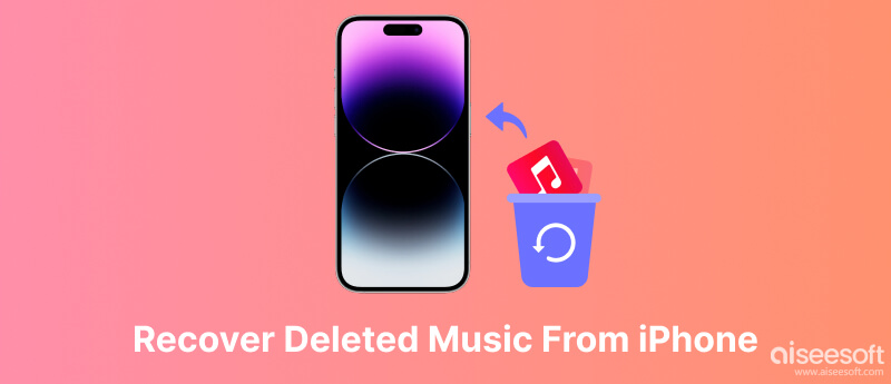 Recuperar músicas excluídas do iPhone