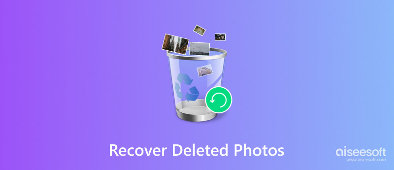 Recuperar fotos excluídas