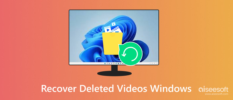Recuperar vídeos excluídos do Windows
