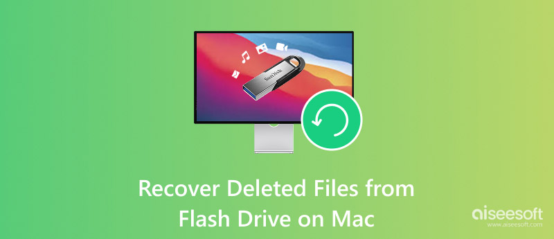 Recuperar arquivos da unidade flash USB no Mac