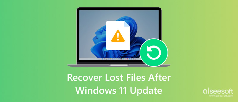 Recuperar arquivos perdidos após a atualização do Windows 11