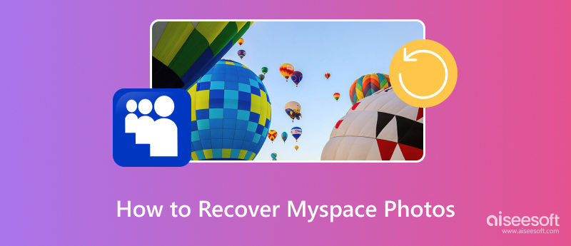 Recuperar fotos do MySpace